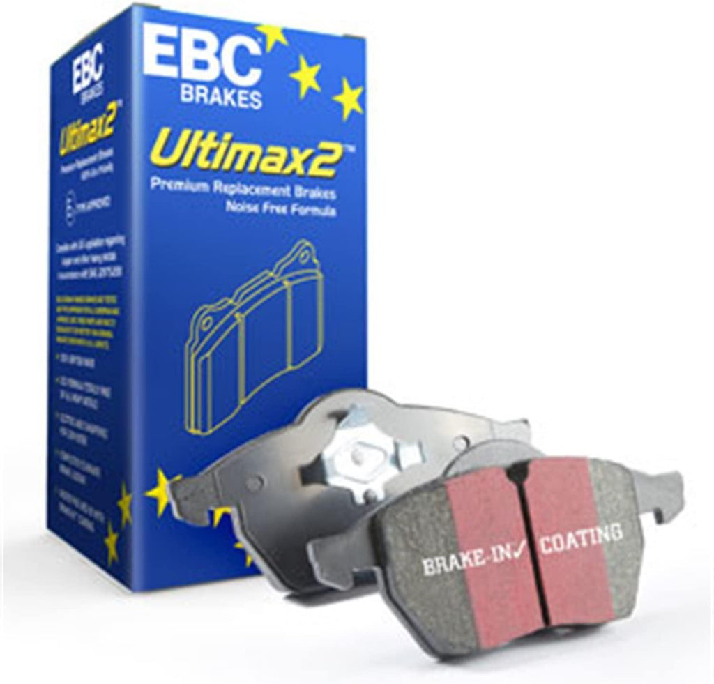EBC Brakes UD741 Ultimax OEM Replacement Brake Pad