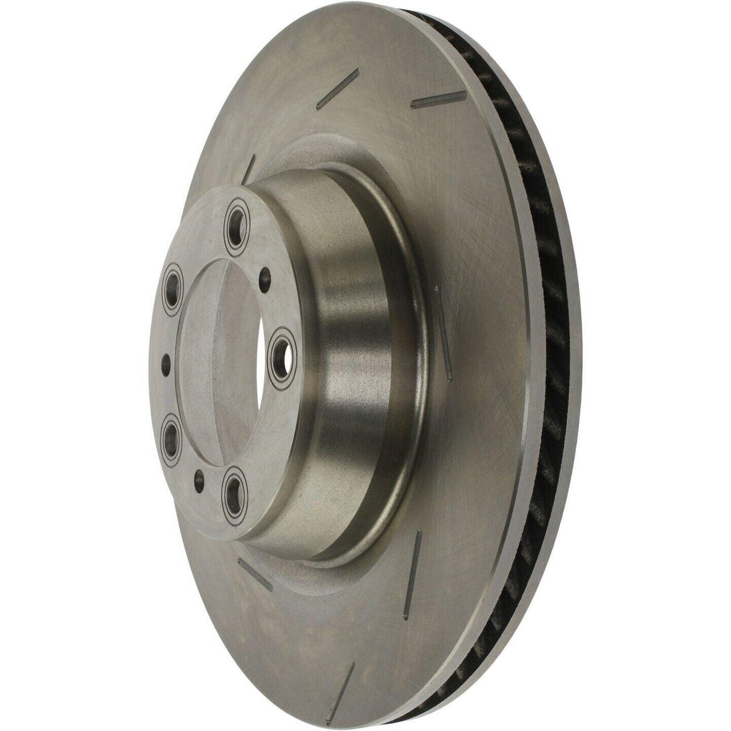 Centric Rear Driver Side Disc Brake Rotor for Panamera, 911 (226.37054)