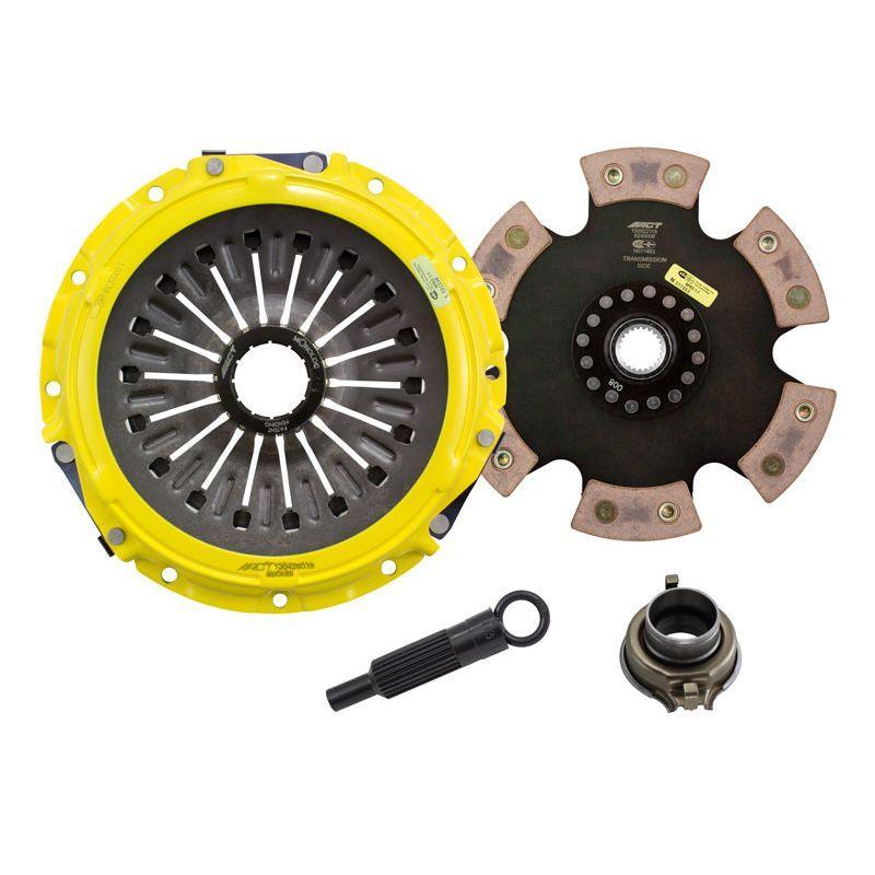 ME2-XTR6 ACT XT-M/Race Rigid 6 Pad Kit - greatparts