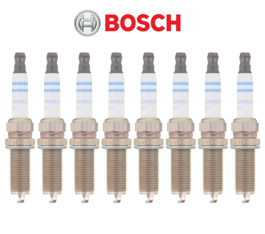 OEM Spark Plug Double Iridium Bosch OEM (8Pcs) for Jaguar V8