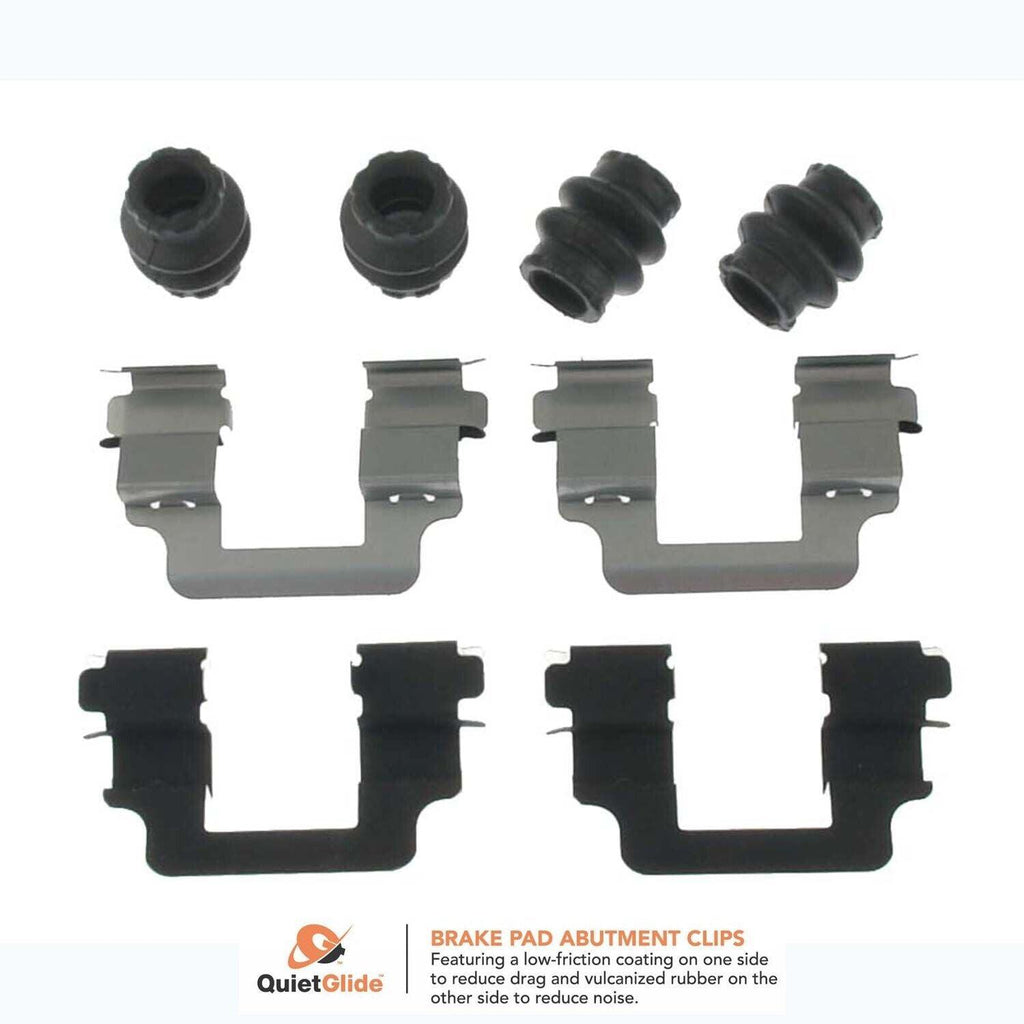 Carlson Disc Brake Hardware Kit for LR3, Range Rover, Range Rover Sport 13578Q