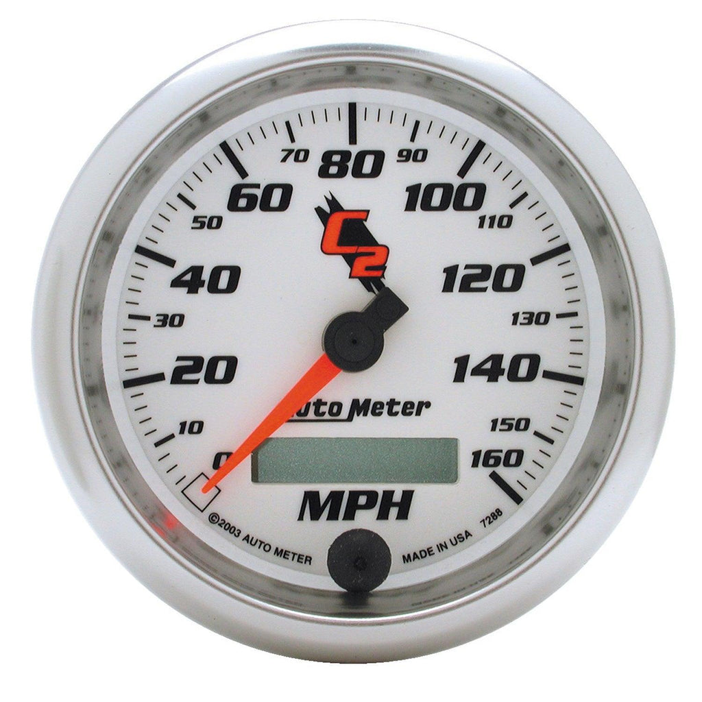 3-3/8 in. SPEEDOMETER 0-160 MPH C2