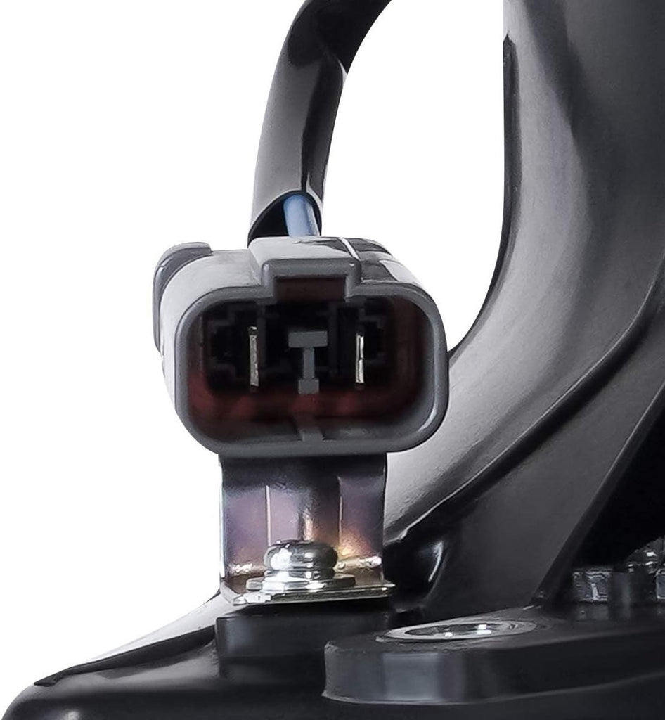 OEM-RF-0178 Factory Style Radiator Cooling Fan Assembly Cooling Efficiency Improved Direct Replacement [Compatible with 1992-1998 Civic],Black