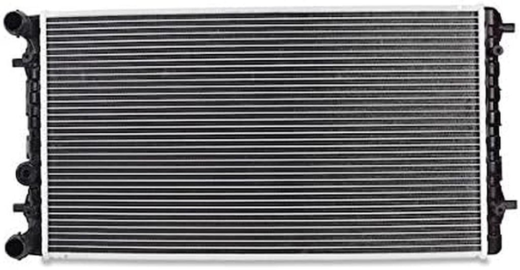 Plastic End-Tank Radiator Compatible with Volkswagen Beetle 1998-2006