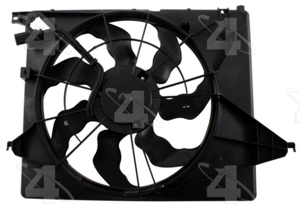 Four Seasons Engine Cooling Fan Assembly for Hyundai 75976