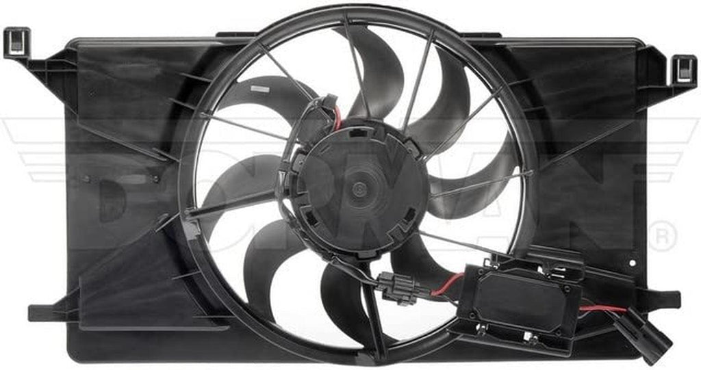 '- 621-606 - Radiator Fan Assembly with Controller