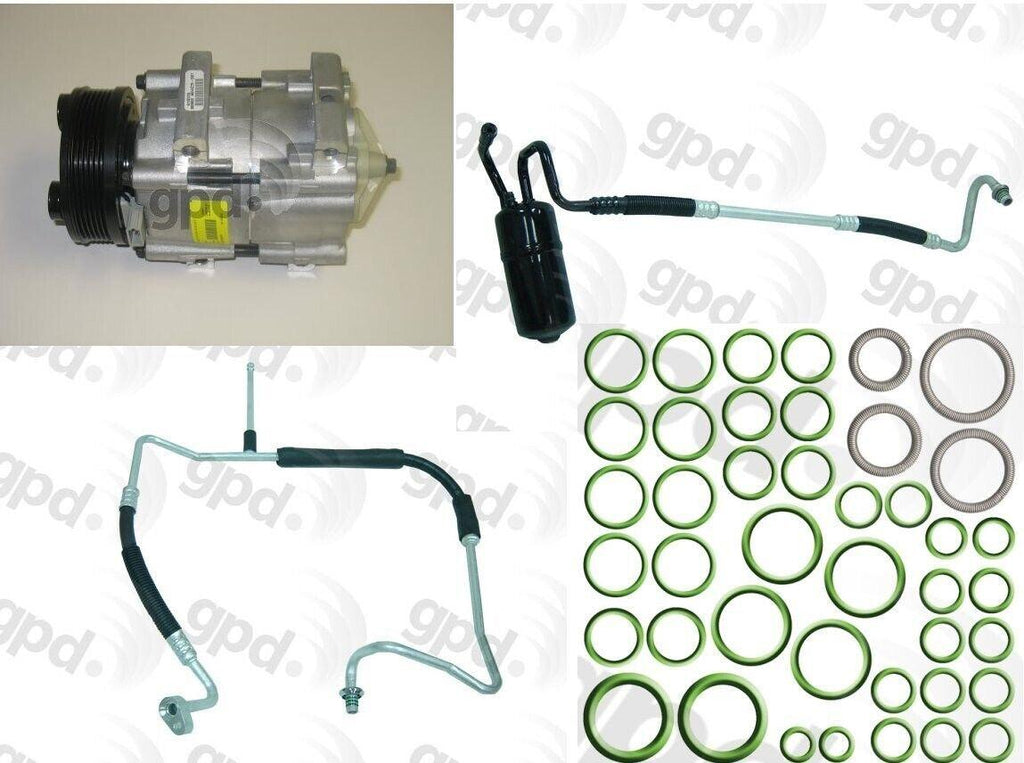 Global Parts A/C Compressor for Taurus, Sable 9632007
