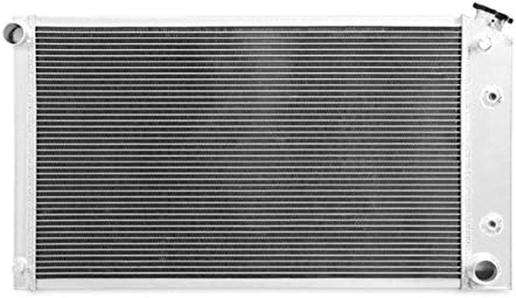 MMRAD-CHE-68X X-Line Performance Aluminum Radiator Compatible with Chevrolet Chevelle 1965-1967 Silver