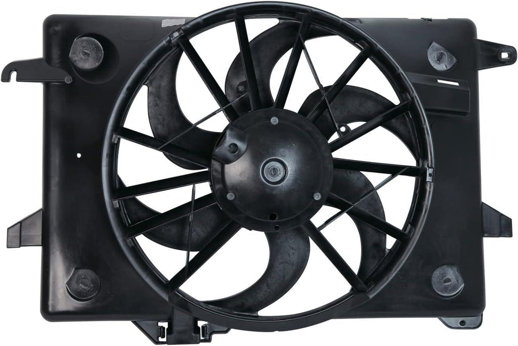 620260 Cooling Fan Assembly Compatible with 1998-2000 Ford Crown Victoria