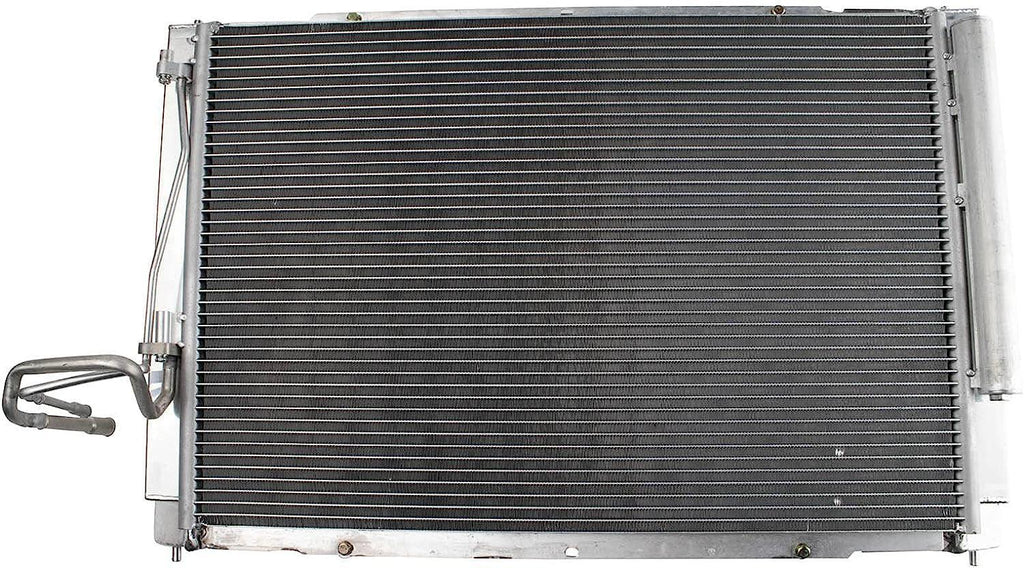 Radiator & AC Condenser Assembly Direct Fit for Infiniti G25 G37 Nissan 370Z