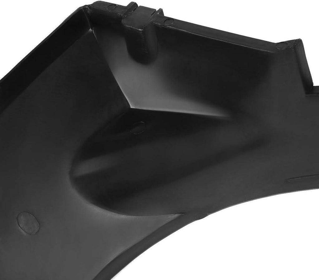 OEM-RF-0117 Factory Style Radiator Cooling Fan Shroud Cooling Efficiency Improved Direct Replacement [Compatible with 1992-1993 Bronco / 1992-1993 F150]