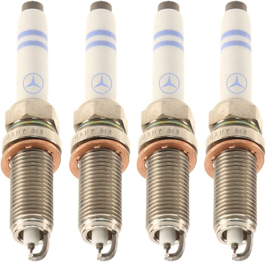 Genuine Set of 4 Spark Plugs for Mercedes-Benz W205 C300 C118 X253