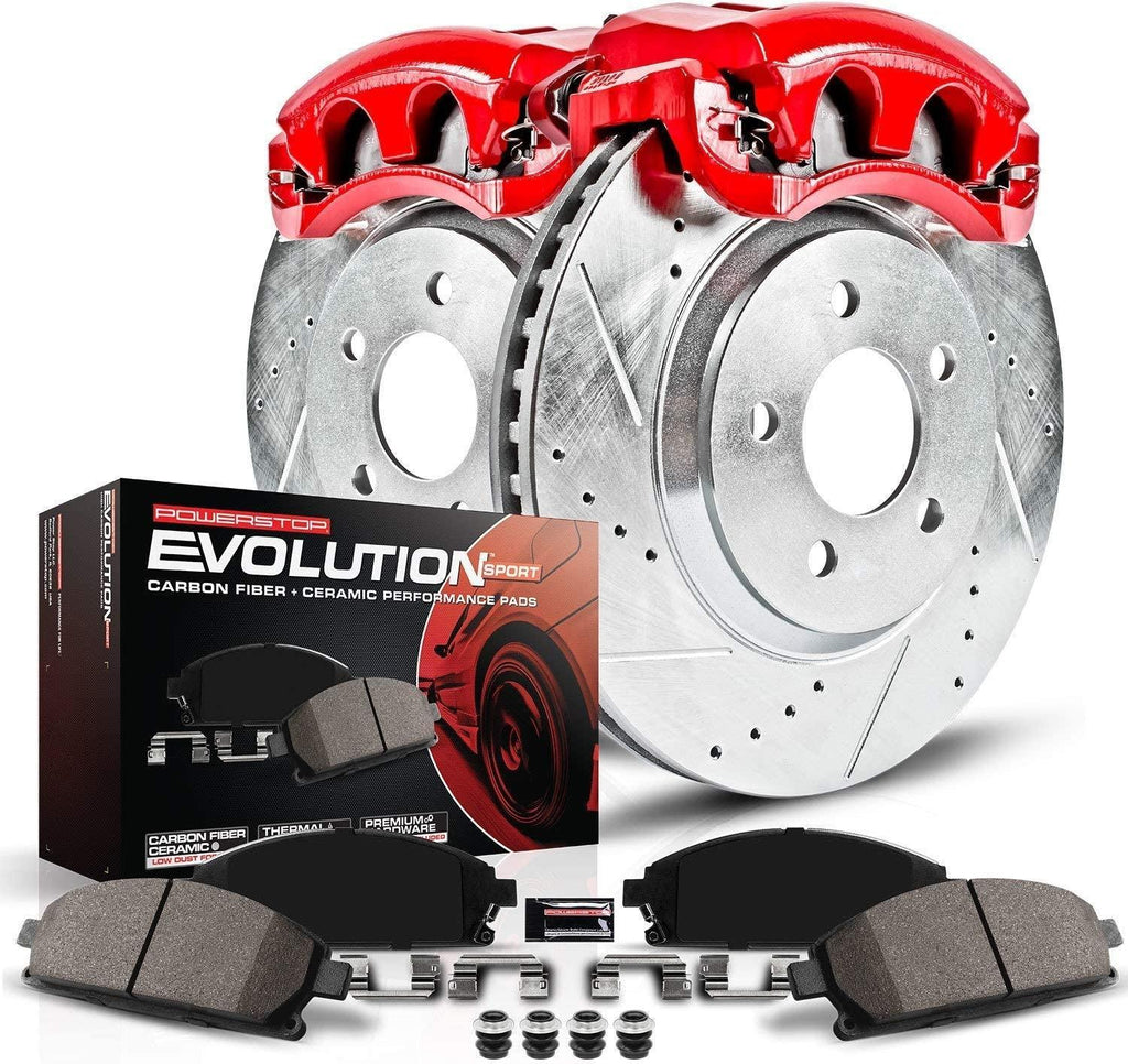 KC3116 Front Z23 Evolution Sport Brake Kit (With Calipers)