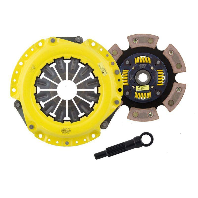 MB8-XTG6 ACT XT/Race Sprung 6 Pad Kit - greatparts