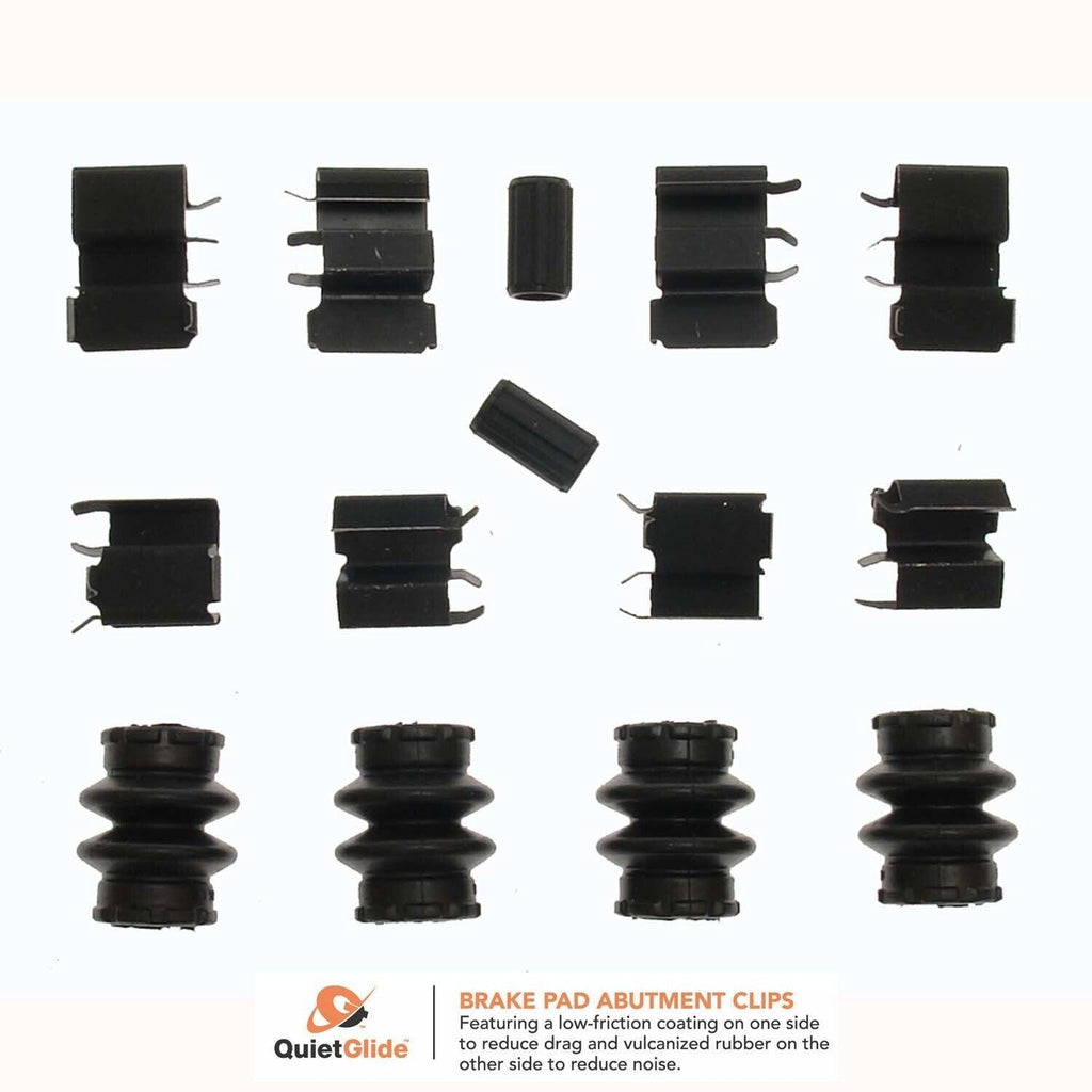 Carlson Disc Brake Hardware Kit for 1999-2003 Ford Windstar H5656Q