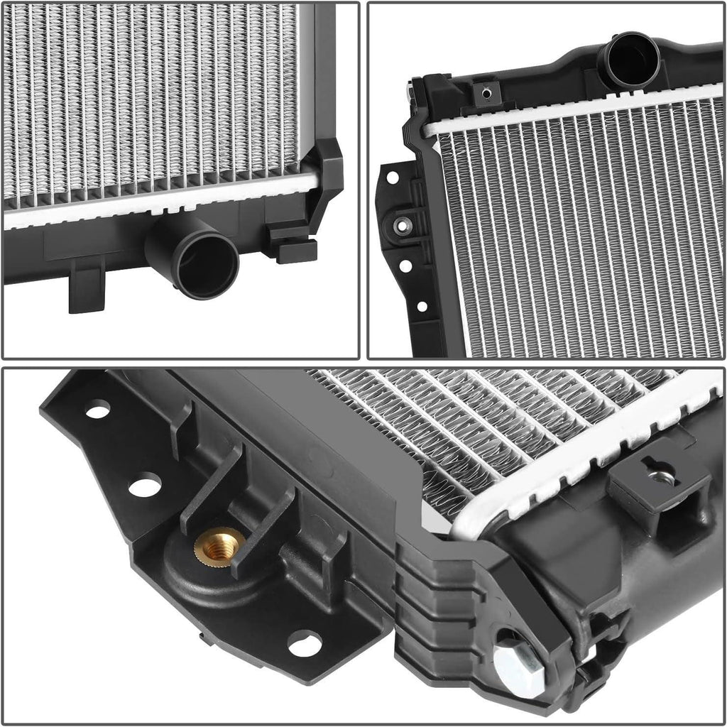 OEM-RA-2992 OE Style 1-Row Aluminum Cooling Radiator Compatible with 08-09 Sequoia / 07-09 Tundra 4.7L V8