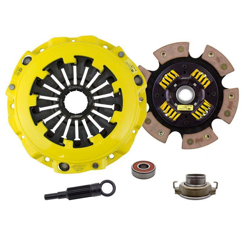 SB9-HDG6 ACT HD-M/Race Sprung 6 Pad Kit - greatparts