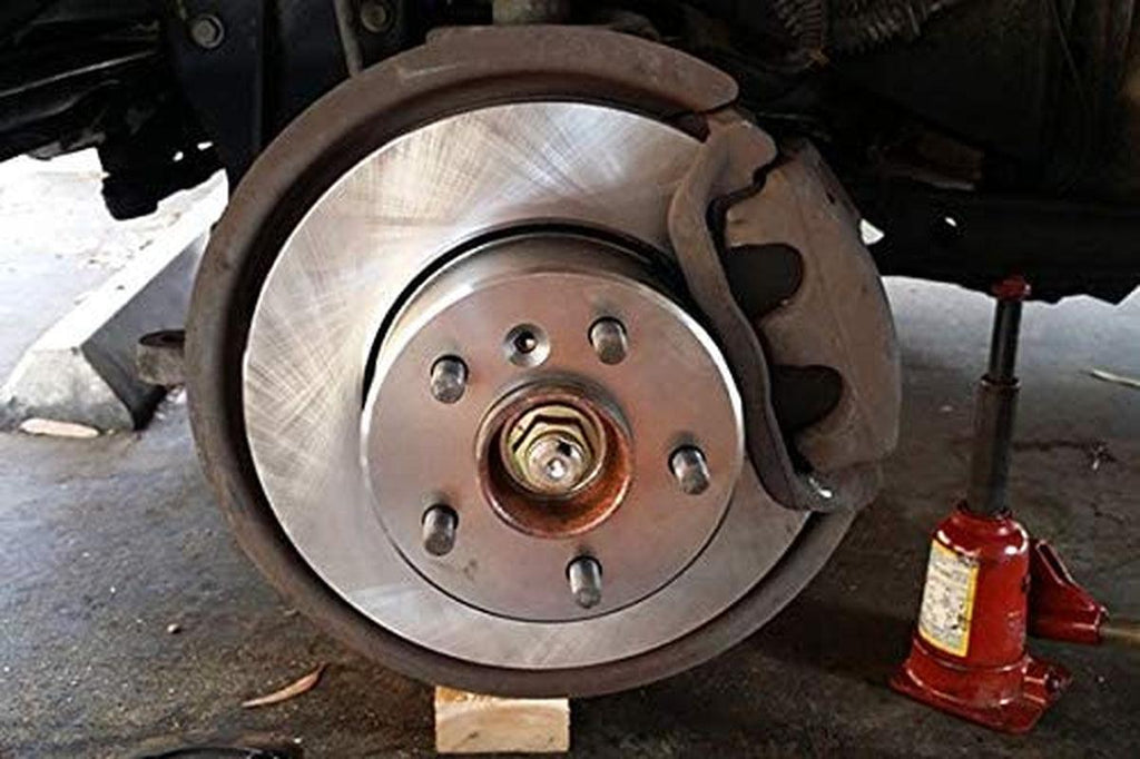 Power Stop KOE4669 Autospecialty Front Replacement Brake Kit-Oe Brake Rotors & Ceramic Brake Pads [Application Specific]