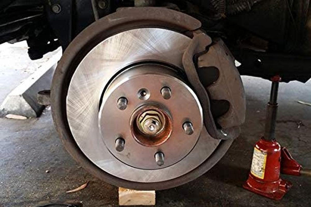 KOE6271 Autospecialty Rear Replacement Brake Kit-Oe Brake Rotors & Ceramic Brake Pads
