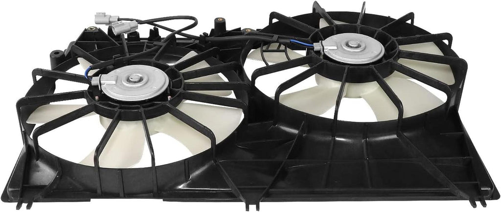 Factory Style Radiator Cooling Fan Assembly Compatible with 09-13 Grand Vitara,Oem-Rf-0958