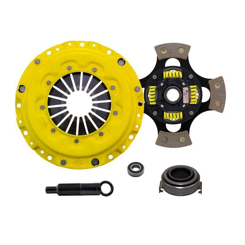 AI4-SPG4 ACT Sport/Race Sprung 4 Pad Kit - greatparts