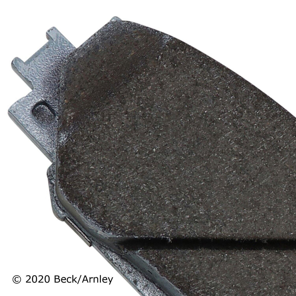 Front Disc Brake Pad Set for Corolla, Prius V, Xb, RAV4, Xd+More (085-6786)