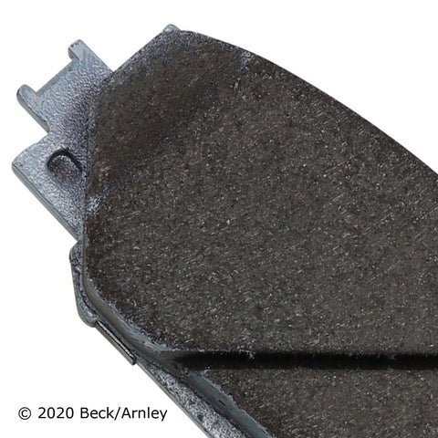 Front Disc Brake Pad Set for Corolla, Prius V, Xb, RAV4, Xd+More (085-6786)