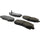 Centric Front Disc Brake Pad for TL, Ridgeline (103.11020)