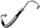 GM Genuine Parts 15-33534 Air Conditioning Refrigerant Suction Hose