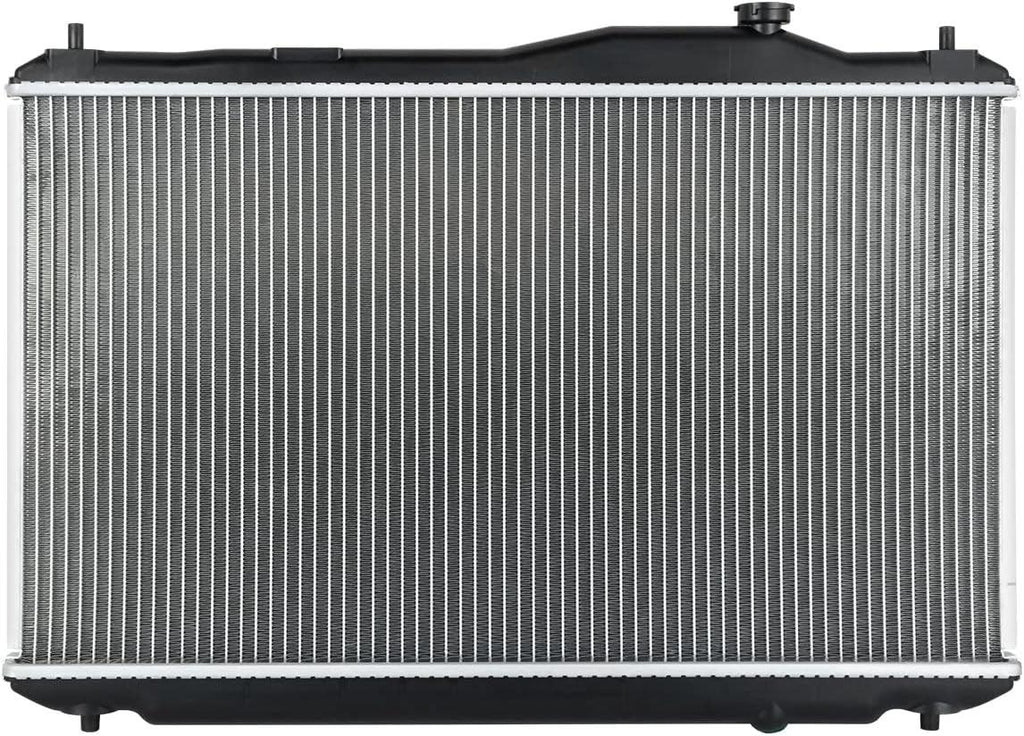 OEM-RA-13360 OE Style 1-Row Aluminum Cooling Radiator Compatible with 13-15 Acura ILX 2.0L 2.4L