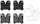 ADVICS AD1283 Disc Brake Pad Set