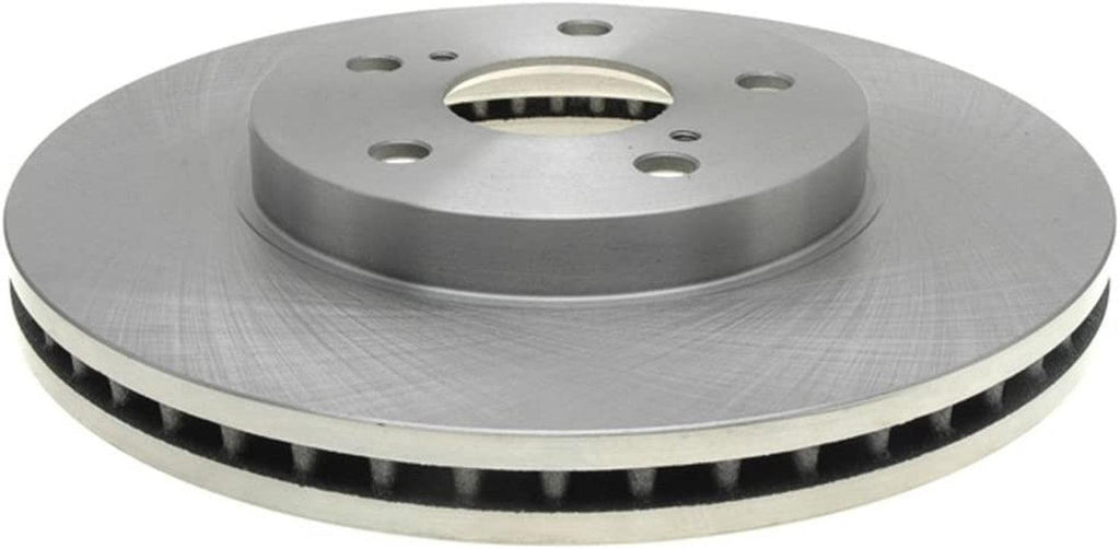 980077R Professional Grade Disc Brake Rotor,Silver,11.65