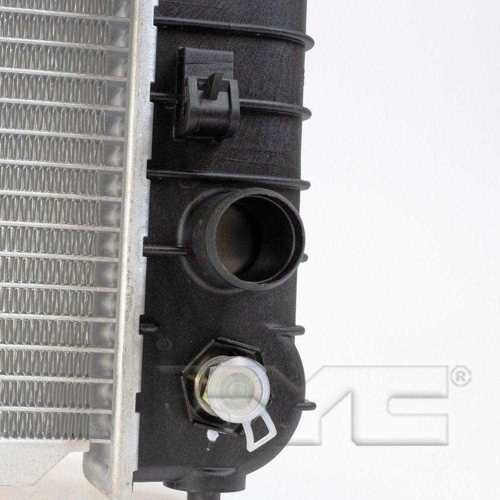 2343 Compatible with Buick 1-Row Plastic Aluminum Replacement Radiator