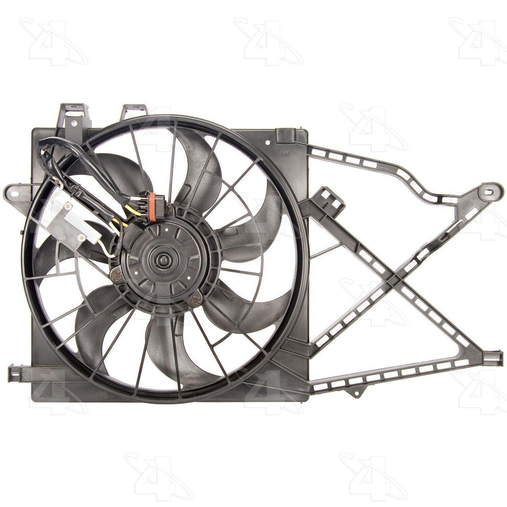Four Seasons Engine Cooling Fan Assembly for Saturn 75535