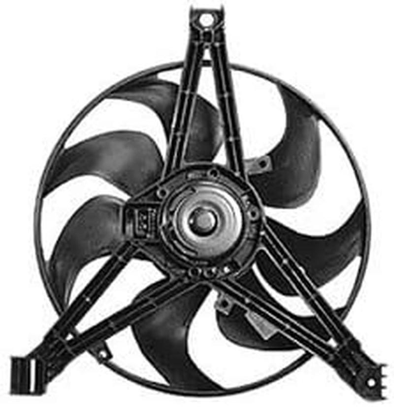 Dorman 620-604 Driver Side Engine Cooling Fan Assembly Compatible with Select Buick / Pontiac Models