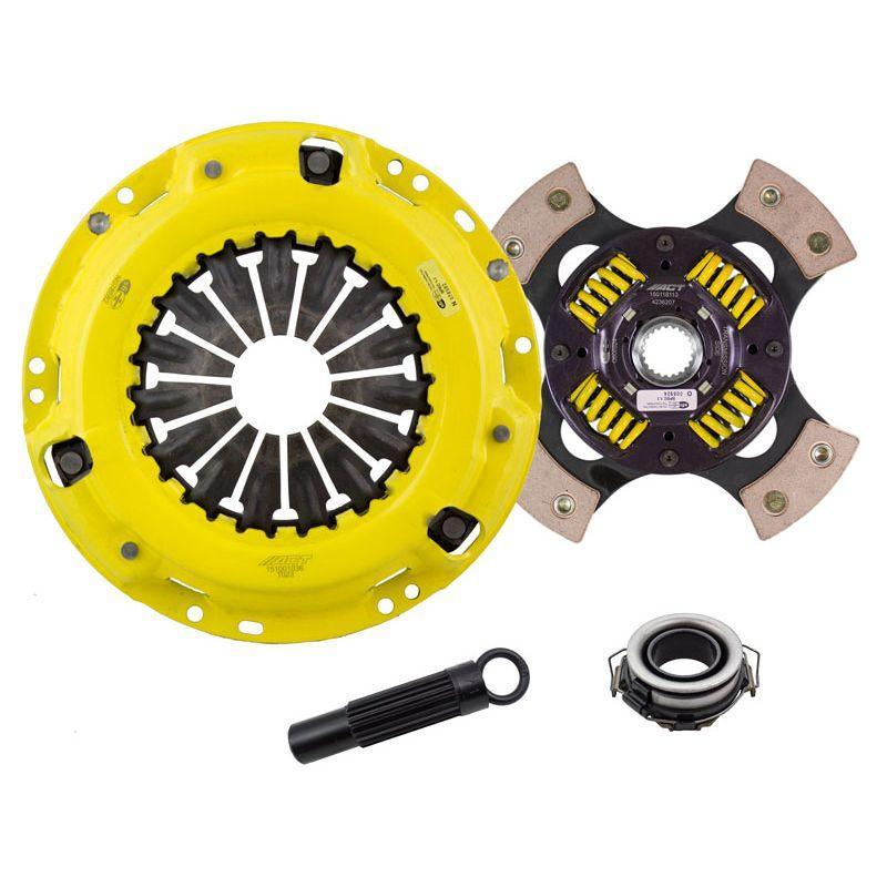 TY4-HDG4 ACT HD/Race Sprung 4 Pad Kit - greatparts