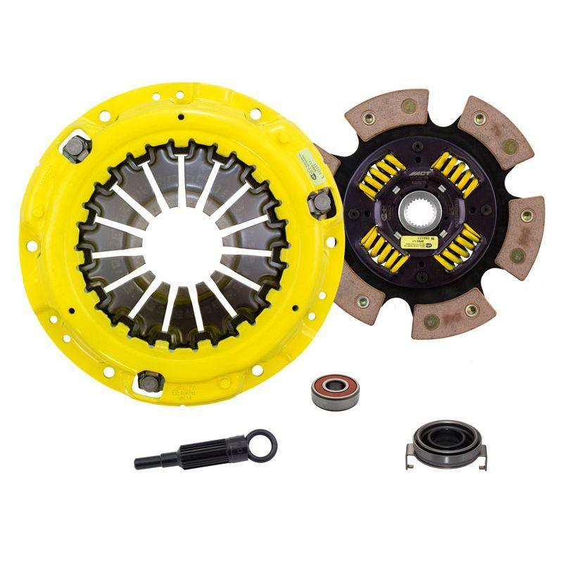 SB5-HDG6 ACT HD/Race Sprung 6 Pad Kit - greatparts