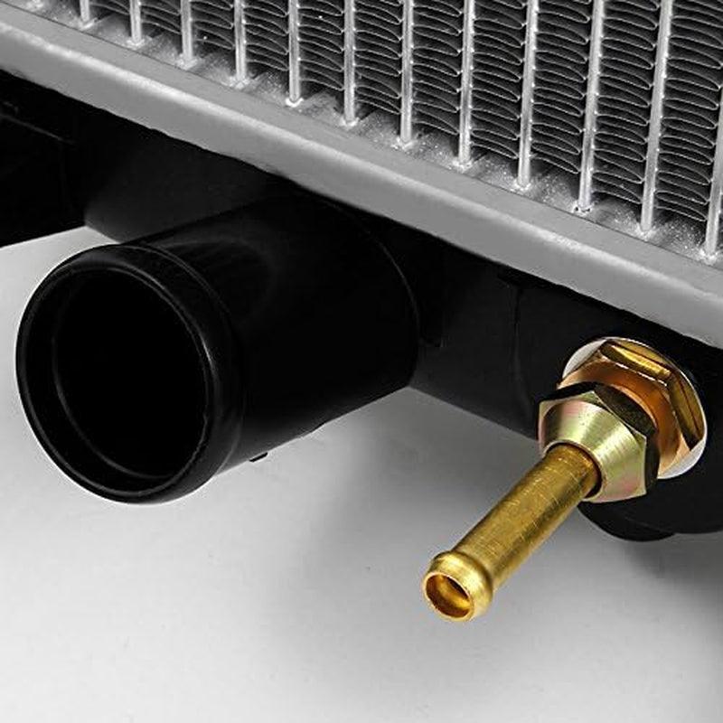 AKKON - for L4 2.4 2.5L V6 2.7L Sonata Magentis Optima AUTO & MANUAL 2339 Aluminum Radiator Bolt on Replacement