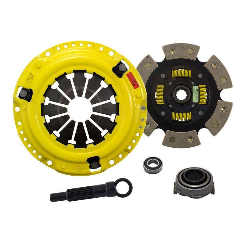 HC5-HDG6 ACT HD/Race Sprung 6 Pad Kit - greatparts