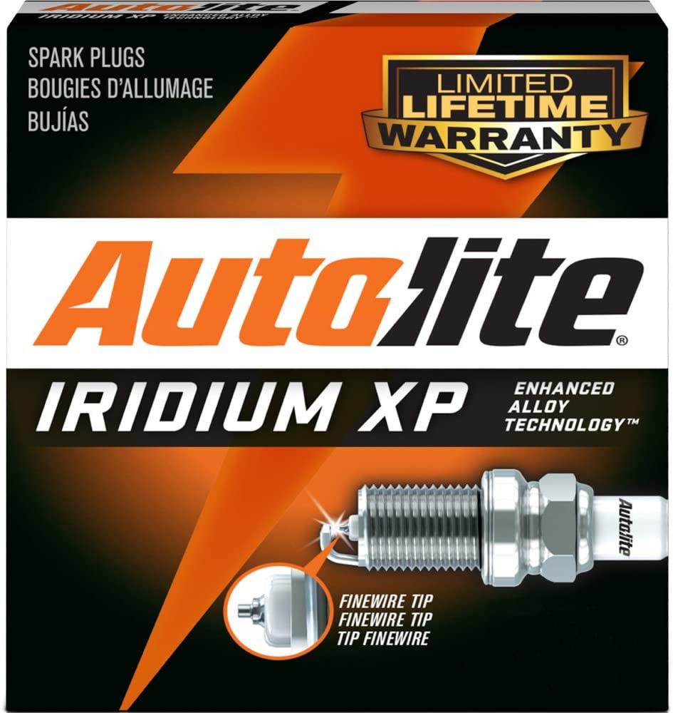 Autolite Iridium XP Automotive Replacement Spark Plug, XP64 (1 Pack)