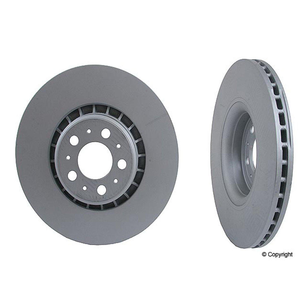 Brembo Front Disc Brake Rotor for 05-14 Volvo XC90 (09.9848.11)