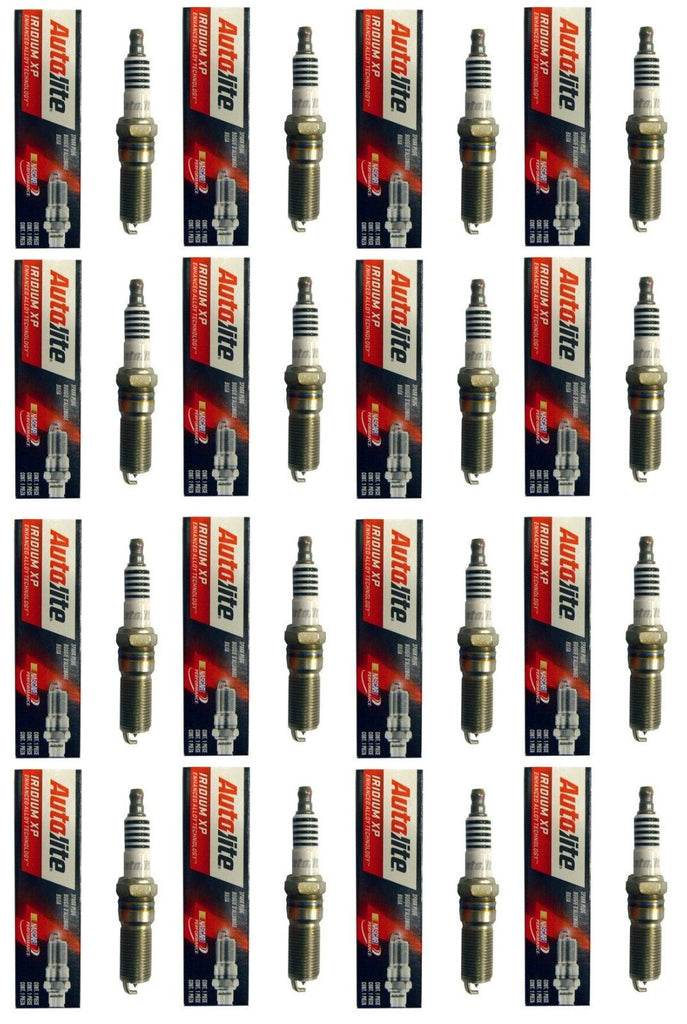 New Autolite Spark Plug XP5263 Set of 16 for Chevrolet and Dodge