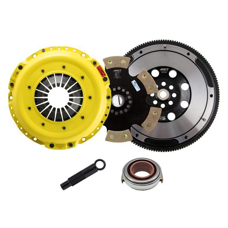 HC12-HDR6 ACT HD/Race Rigid 6 Pad Kit - greatparts