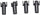 Bosch 09380 Premium Spark Plug Wire Set