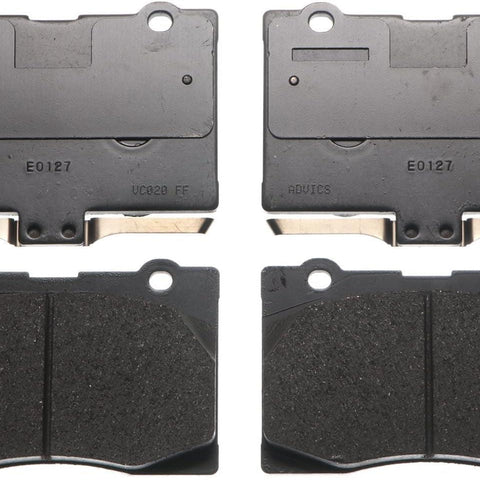 ADVICS AD1091 Ultra-Premium Front Disc Brake Pad Set