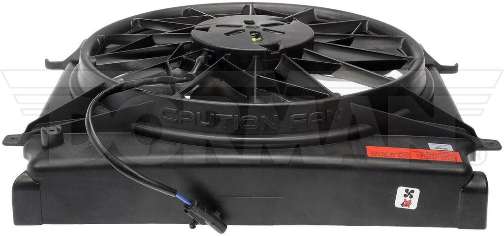 Dorman Engine Cooling Fan Assembly for 06-07 Jeep Liberty 620-053