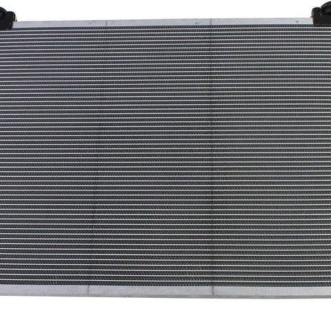 Kool Vue A/C Condenser Compatible with 2005-2008 Toyota Corolla, Fits 2005-2008 Toyota Matrix with Receiver Drier