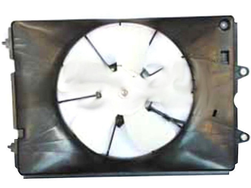Left Auxiliary Fan Assembly - Compatible with 2006 - 2008 Honda Ridgeline Crew Cab Pickup 3.5L V6 2007