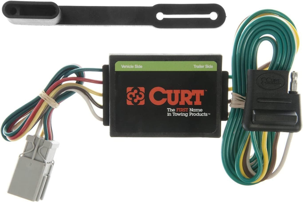 55336 Vehicle-Side Custom 4-Pin Trailer Wiring Harness, Fits Select Honda Accord, CR-V, Odyssey, Pilot, Acura Integra, CL, RL, TL, MDX