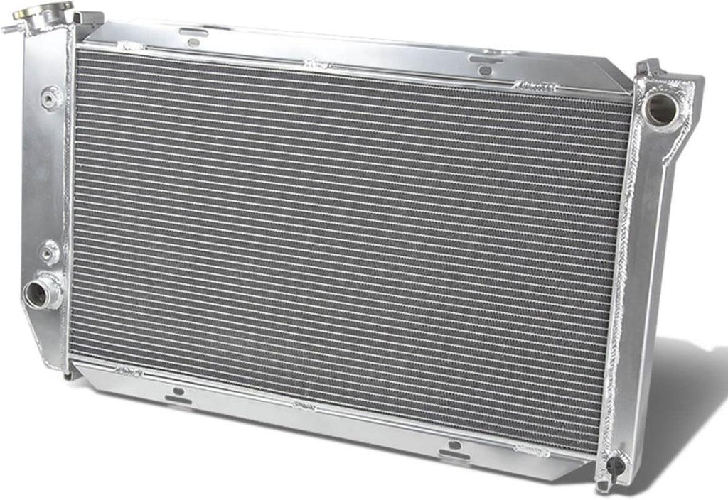 RA-FLM72-3 3-Row Full Aluminum Radiator 32.75 X 19 X 2.5 [Compatible with 72-76 Ford Torino / 72-76 Country Squire/ 72-79 Thunderbird / 77-79 LTD II / 74-79 Ranchero]